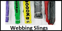 web slings